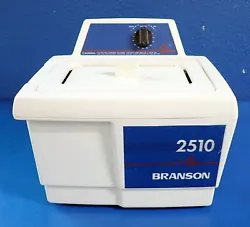 Branson Bransonic Ultrasonic Cleaner 2510.
