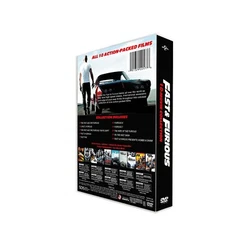 Fast and Furious 10-Movie Collection DVD Region 1 Brand New Sealed Free Shipping
