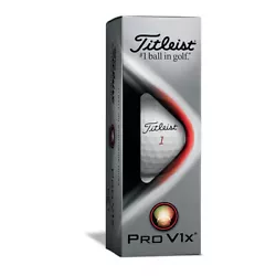 PRECISION PERFORMANCE, CAPTURED. In addition to all these premium performance benefits, the Pro V1x RCT golf ball has...