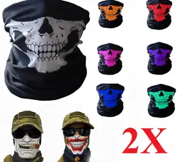 Multi-functional, can be used as neckerchief, hand band, wristband, balaclava, scarf, hairband hat and so on. For Sale...
