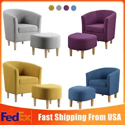 Easy To Assemble : The armchair is easy to assemble all the required accessories are Included. can be quickly...
