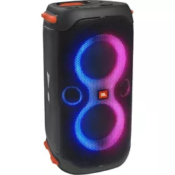 Start a party with powerful sound and a dynamic light show of the JBL PARTYBOX110. IPX4 splashproof Whether your guests...