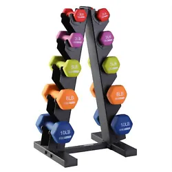 The Dumbbell Set by HolaHatha is the perfect addition for strengthening and conditioning your muscles. can support your...