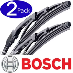 Bosch Direct Connect Wiper Blades - Set of 2 (Size: 26