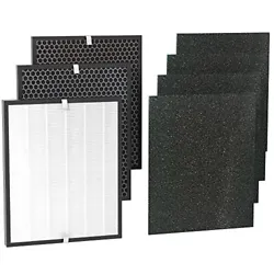Compatible: AD3000 Filter Compatible with Air Doctor Air Purifier Models AD3000, AD3000M and AD3000Pro. Compatible...
