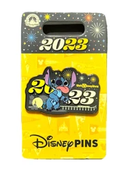 2023 Disney Parks Walt Disney World Stitch Open Edition Pin.