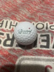 Barstool Golf Logo Ball AAA.