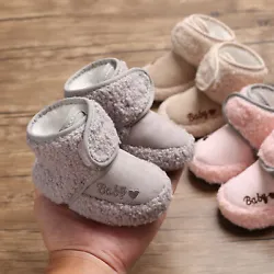 Unisex newborn cotton boots are made of high-quality cotton material, so it is durable, wear-resistant, breathable, and...
