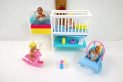 Babysitters Inc Nap n Nurture Baby Nursery. Barbie Babysitter Skipper. I have nothing to do with the cost from that...