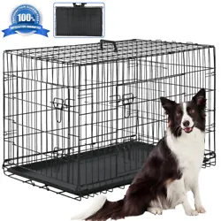 These premium quality Metal Pet Crates are crafted using commercial-quality materials and superior manufacturing. They...