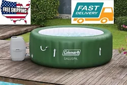 SIMPLE SETUP & MAINTENANCE: No extra tools are needed to setup This portable spa. Simply inflate and deflate with the...