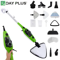 (1) 220V~240V 50/60HZ 1300W. 11 in 1 Steam Mop deodorizes sanitizes and increases cleaning power by converting water to...
