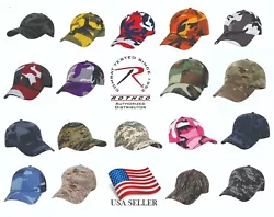 These low profile hats all have 6 panels with the front panel made of buckram. Repeat for each color/size you want....