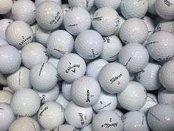 Most of the balls will be in AAAA and AAAAA condition. Titleist, TopFlite, Pinnacle, Callaway, Bridgestone, Srixon,...