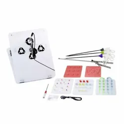 The laparoscopic surgery training box is the most economical solution for laparoscopic basic skills training.It...