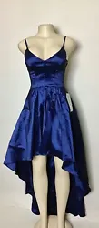 B DARLIN LADIES FASHION PARTY COCTAIL DRESS. COLOR BLUE. OTHERWISE GOOD AS NEW. BOUGTH LIKE THAT.