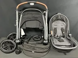 Model : Zelia Max. Type : Stroller. This item is new & unused. Seating Capacity : Single. Color : Black.