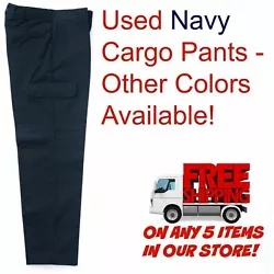 Our used cargo pants are high quality and save you money. We inspect our used cargo work pants for quality. These used...