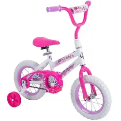 The little ones can enjoy their next outdoor adventure while aboard this Huffy 12