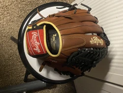 rawlings sandlot 11.75 gloveUsed very little.. trapeze web… never used in game Clean and great shape