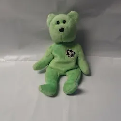 TY Beanie Baby -Kicks 1998/1999 - the Soccer Bear with ERRORS Rare. Condition is 