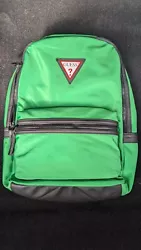 Guess Backpack. Color is lime green. It is New without tags. Size is about medium.