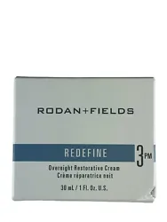 Rodan + Fields REDEFINE Step 3 PM Overnight Restorative Cream - New in Box.