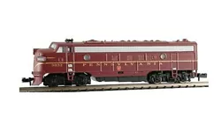 87441 Locomotive Diesel FP7 Pennsylvania. DCC ready - Prête à être numérisée. DCC Compatible. Pour tous vos...