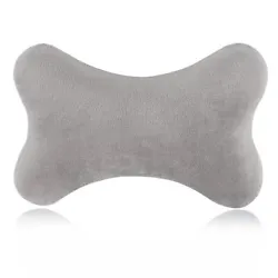 Bone shape designed neck pillow, the recessed middle part is perfect for your neck, and the dual head part help you to...