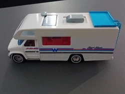 Camping Car Majorette. 1 43  Dans létat   Frais de port international tarif en fonction de lenvoi dans le Pays