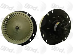 HVAC Blower Motor. The blower motor assembly is designed to push/pull air across the A/C evaporator. It aids in heat...
