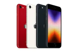 Apple iPhone SE 3rd Gen 2022 Fully Unlocked SmartPhone. Fully Unlocked. Apple A15 Bionic (5 nm). 3.5mm jack. Apple GPU...