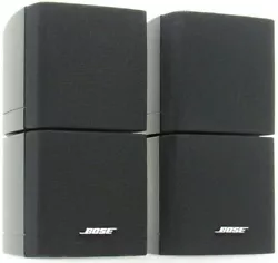 Bose Double Dual Cube Pair Speakers Acoustimass Lifestyle Mountable Surround. Superb sound by Bose. Includes what is...