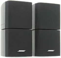 Superb sound by Bose. Includes what is shown in pictures: 2 pair of swivel jointed directional speakers (as shown in...