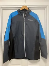 Amazon Prime DSP Jacket Rain/Spring Mens L Woman XL (unisex) Lightly Used.  Great condition lightly used great for...