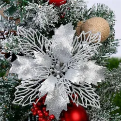 Series: Glitter. For decoration Christmas trees, Christmas wreaths, rattan, etc., to create a Christmas atmosphere....
