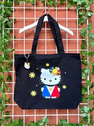 Filipino Tote Bag w/ Hello Kitty KeychainHandmade by yours truly. Made in Los Angeles Ca. Best seller in Filipino Pop...