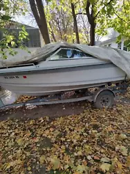 1988 Cadorette 16 With Trailer Clean Title Needs gimble housing bearing and battery no leaks nice clean boat. I have...