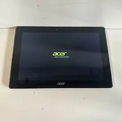 For parts or not working. Sold as is. Tablet does not boot up, screen is stuck on opening logo. Specifications are...