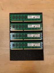 RAM DDR3 12GB Crucial pour Mac Pro 4.1.