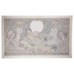 Billet, Belgique, 100 Francs-20 Belgas, 1943, 1943-06-04, KM:107, TTB.