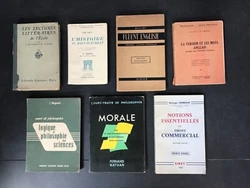 La version et les mots anglais groupés par centres d’intérêt, J. Davit et À. Éditions Didier et Richard, 1955....