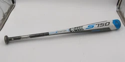 Bat has scratches, scrapes and marks. Bat does not have detectable dents or cracks.
