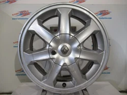 JANTE DORIGINE RENAULT. JANTE ALUMINIUM. REF SUR JANTE :8200084249A. TOUTES NOS PIECES SONT VENDUES AVEC UNE FACTURE A...