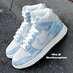 Nike Dunk High SE. Shoes are unaffected and NEW.