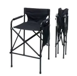 This chair is lightweight, compact and features an easy-to-carry matching black carrying bag with eight side stabilizer...