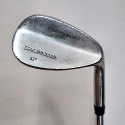 Tour Balance Pitching Wedge 52° Soft Touch Nickel Over 90 Yards. Very detailed pictures should give a good...