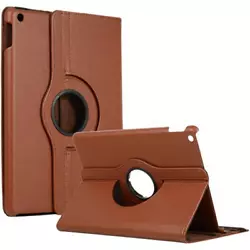 Leather Flip 360° Rotating Portfolio Stand Case for iPad Mini 1/2/3 BROWN Leather Flip 360° Rotating Portfolio Stand...