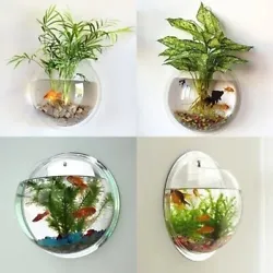 Item type:Wall hanging aquarium. Transparency:strict selection of raw materials, advanced recipe follow-up and modern...