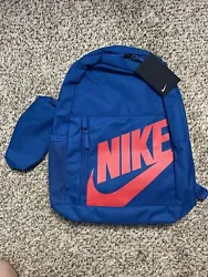 Nike Elemental Backpack with Pencil Case Blue School Unisex BA6030-476. Brand NewUnisex Backpack, vibrant colorsPlease...